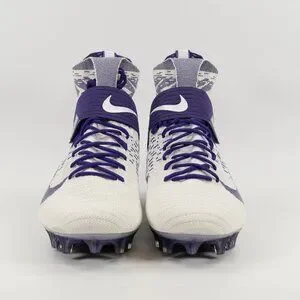 Nike Alpha Menace Elite 2 \'White Purple\' BV2077-100 Football size 15 Nike Alpha Menace Elite 2  main image 4
